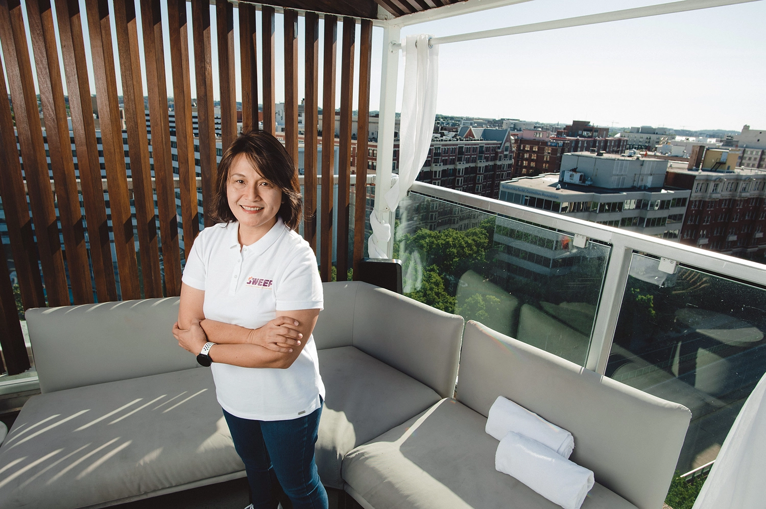 Geraldine – Conflict & Disaster Relief